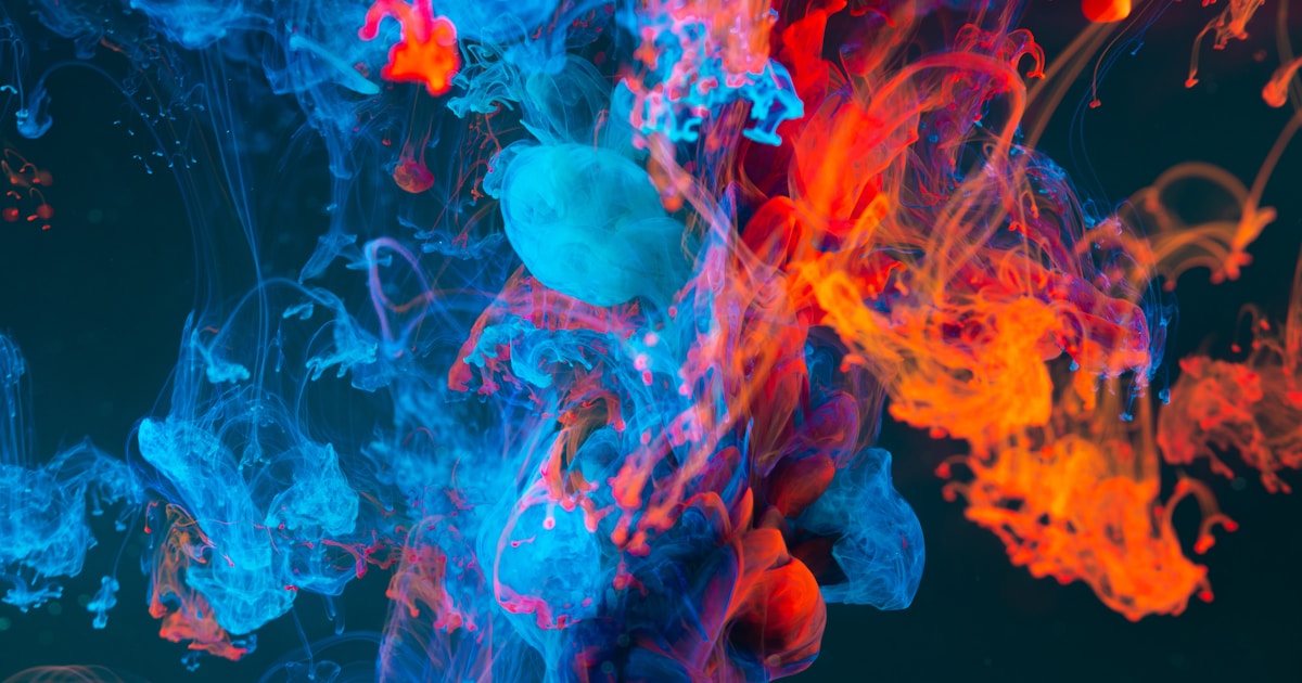 How to extract color palettes from images