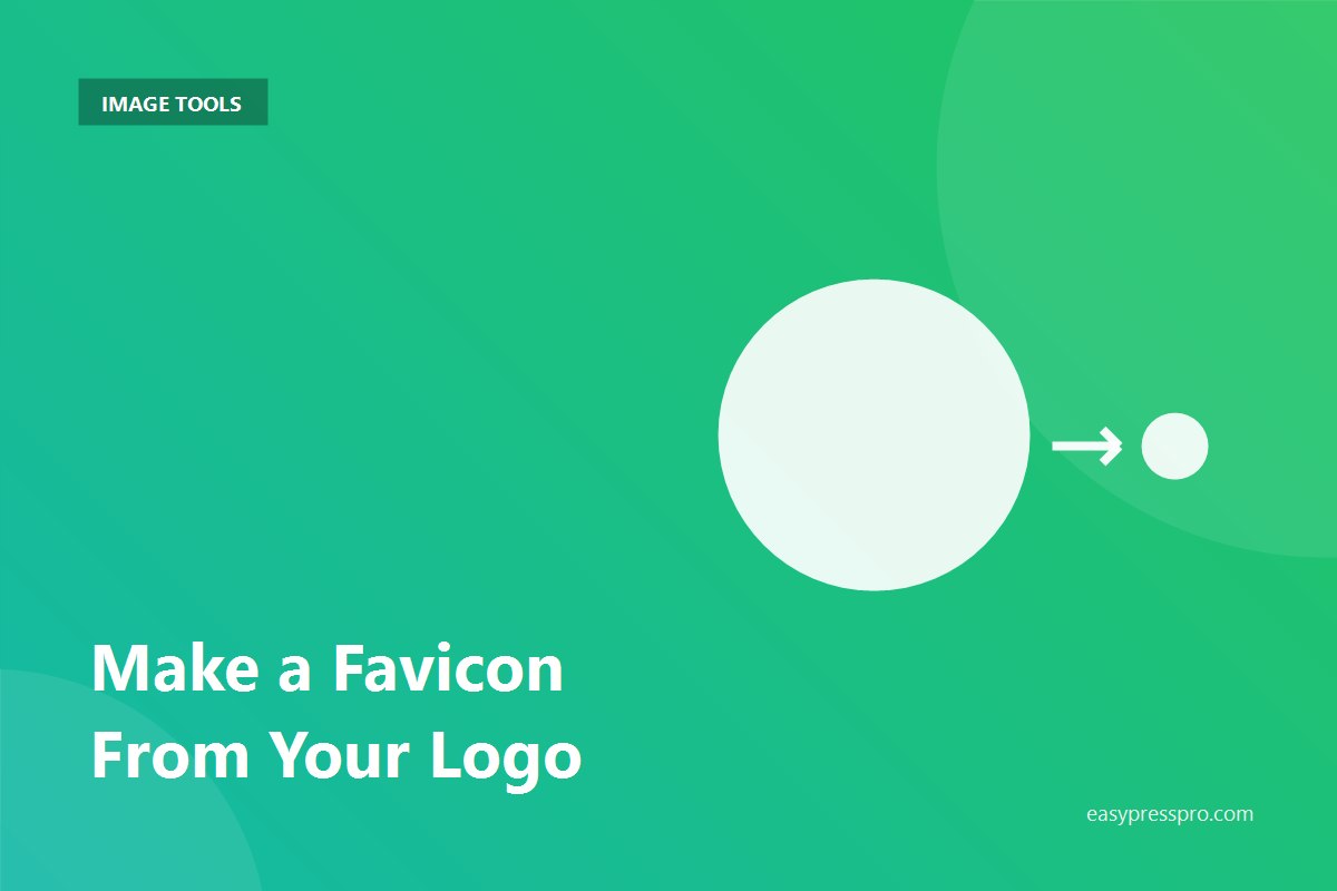 How to make a favicon from your logo