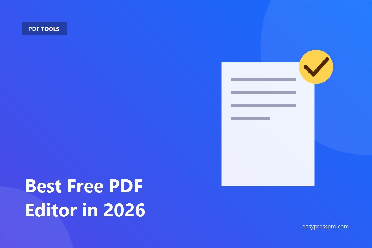 Best free PDF editor in 2026